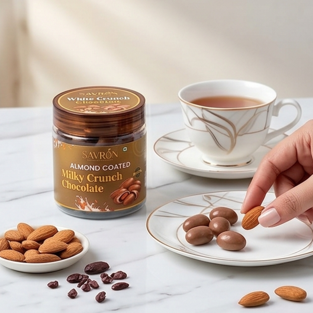 Milk Crunch Almonds