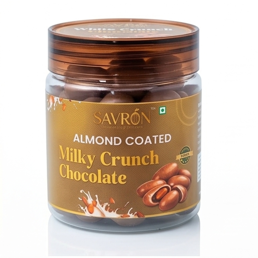 Milk Crunch Almonds