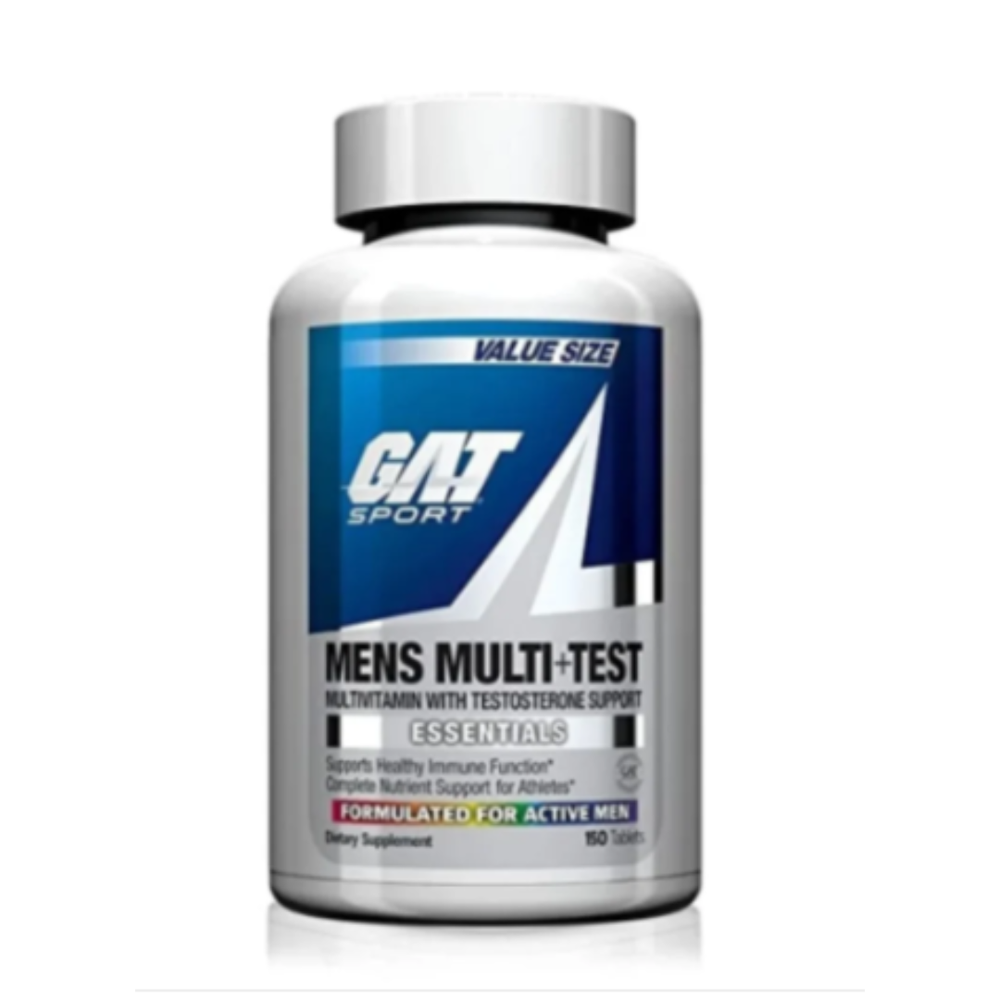 Gat Mens Multi-Test 150 Tab - Dosage Form: Tablets