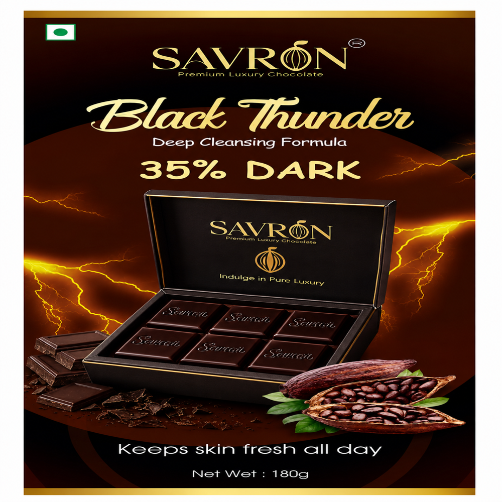 Black Thunder Chocolate