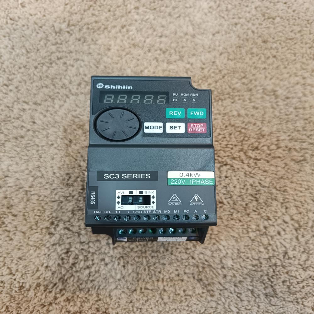 Ss2-043-2.2k Shihlin Ac Drive 440v - Application: Industrial Machinerry