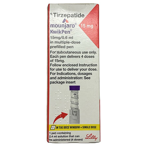 15 mg MounjaroKwikpen