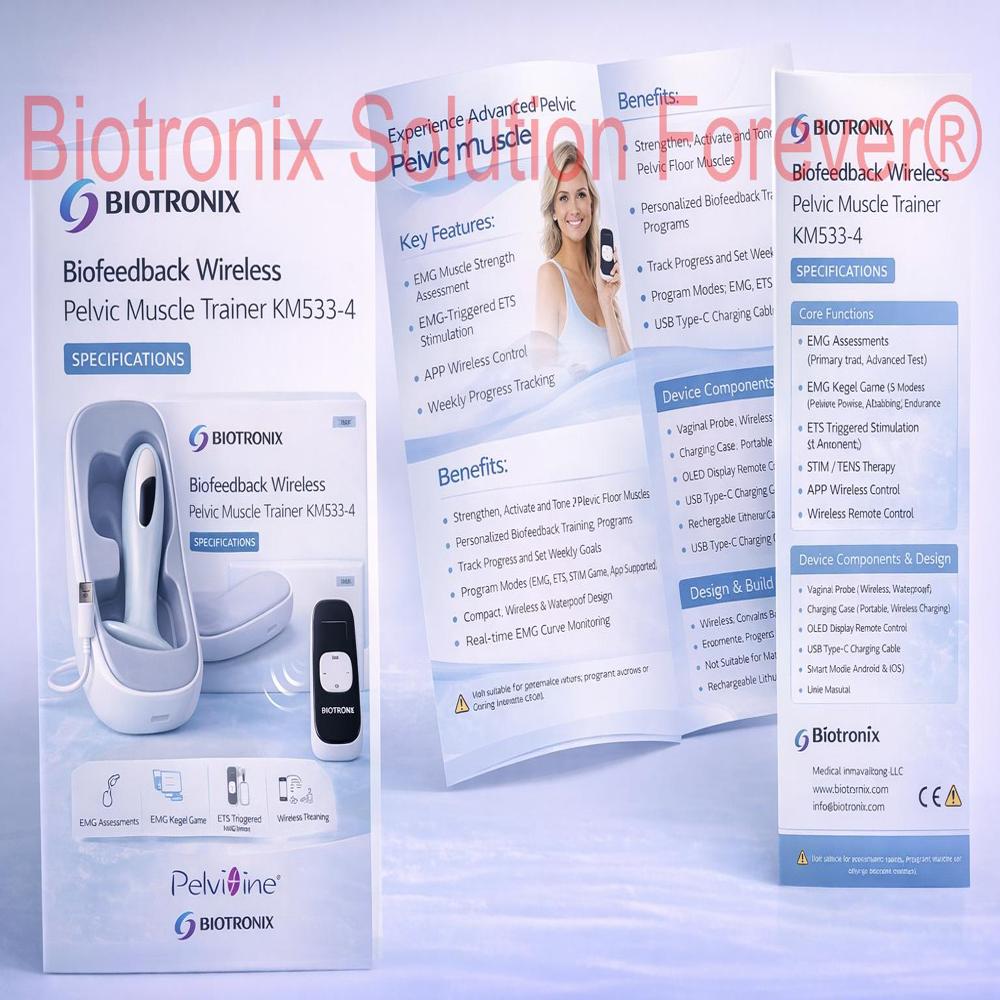 Portable Kegel Recovery Equipment with Real-Time EMG Signal Feedback