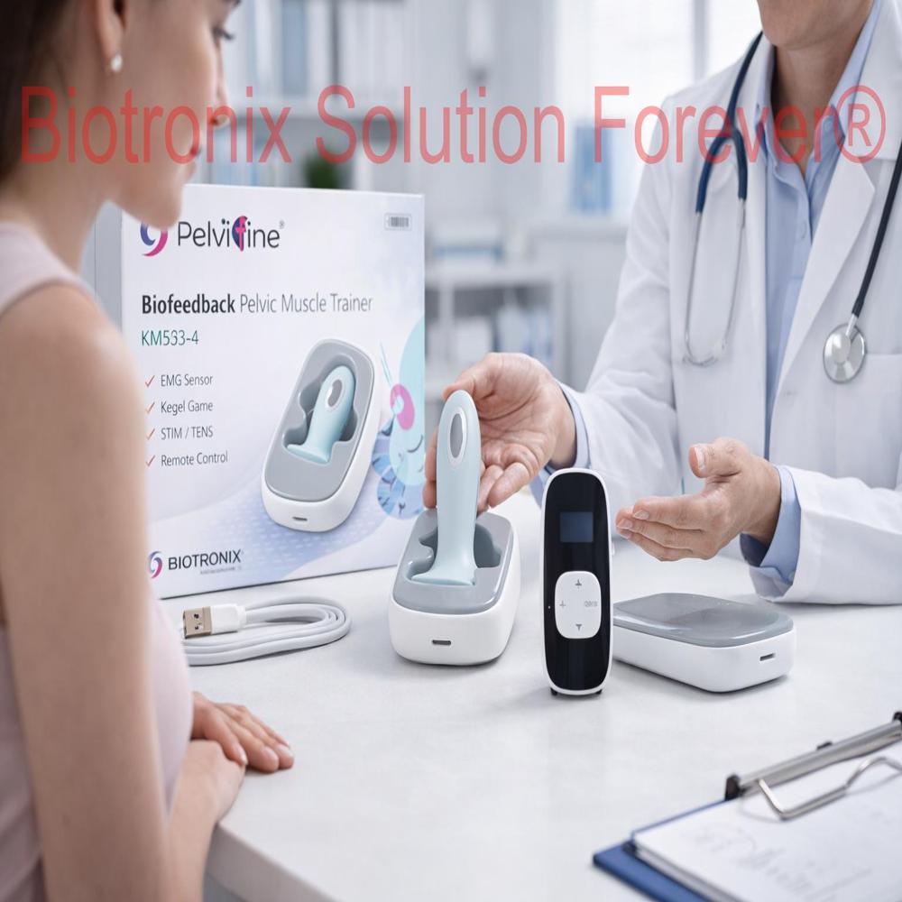 Portable Kegel Recovery Equipment with Real-Time EMG Signal Feedback