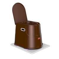 Easycare Heavy Duty Portable Indian To Western Toilet Converter  Commode Stool For Patients, Adults, Elderly, Kids, Handicap  Portable Toilet Seat  Toilet Chair