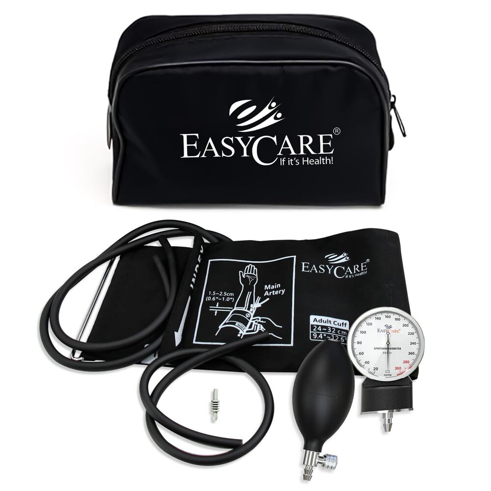 EASYCARE Blood Pressure Monitor - Accurate and Reliable Measurement for Blood Pressure Monitoring (Classic Dial BP Monitor)