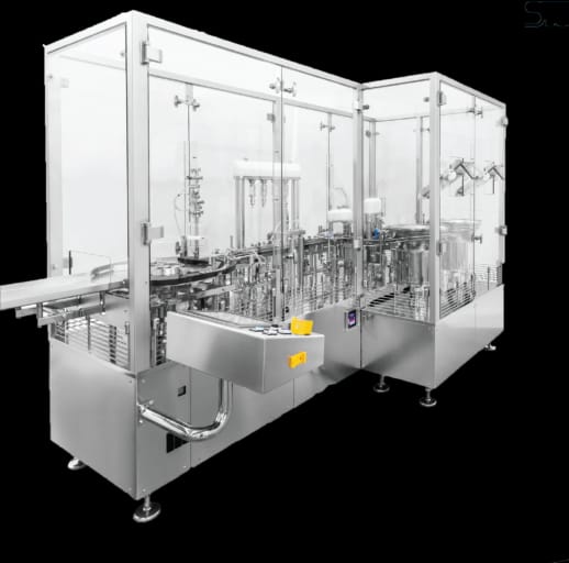 vial liquid filling machine 