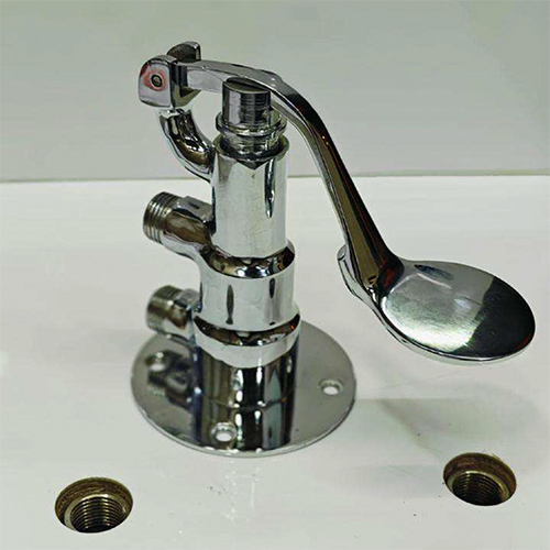 CP Foot Operated Valve Make Linnet