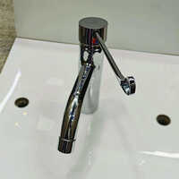 Elbow Operated Single Lever Basin Mixer