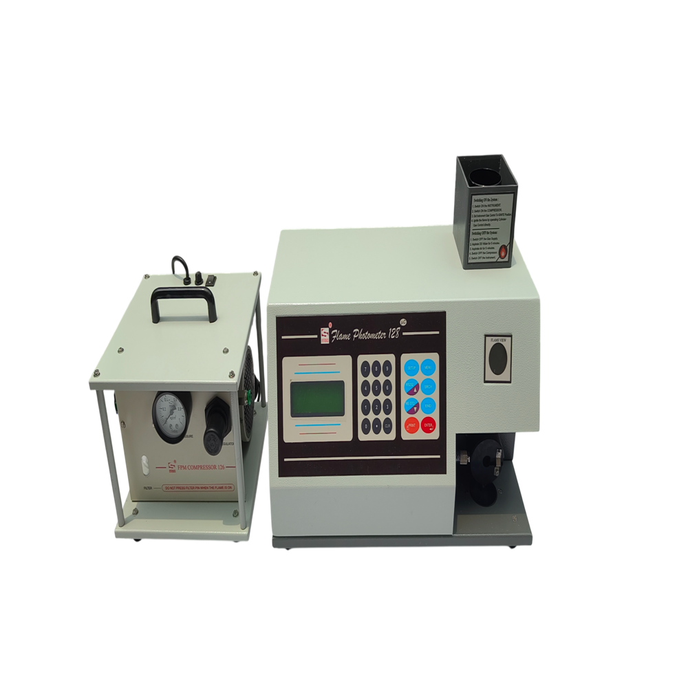 Flame Photometer 128