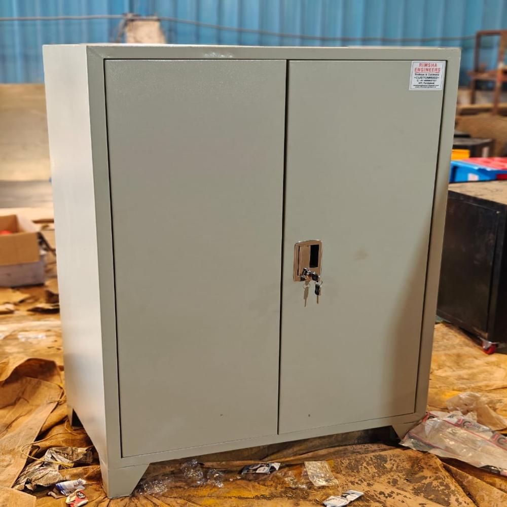 Perforated Tool Cupboard - Color: Grey