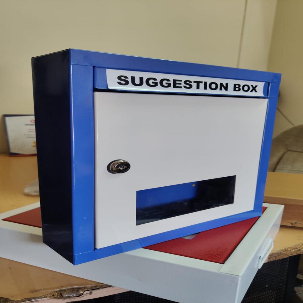 Suggestion Drop Box - Machine Weight: 1 Kilograms (Kg)