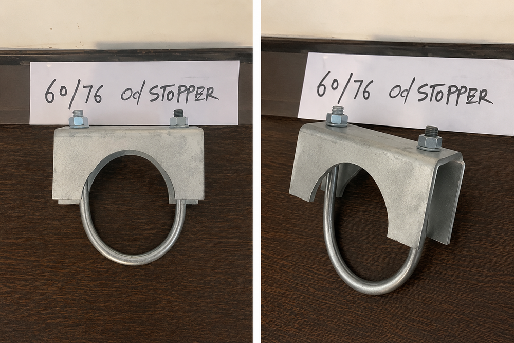 60-76 OD Stopper Clamps