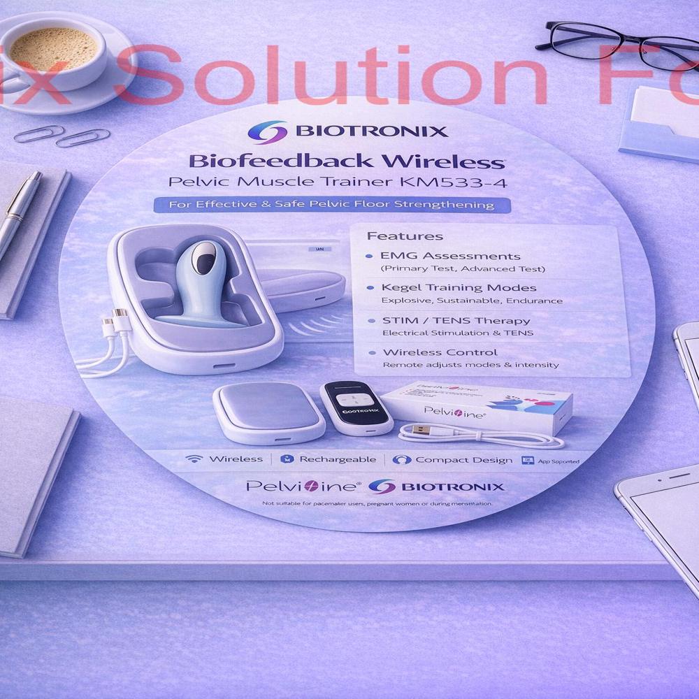 Wireless Pelvic Floor Rehabilitation Equipment for Clinical Therapy Use