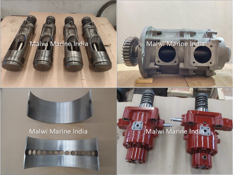 MAN - 9L58/64, 8L58/64, 7L58/64, 6L58/64 - ENGINE PARTS