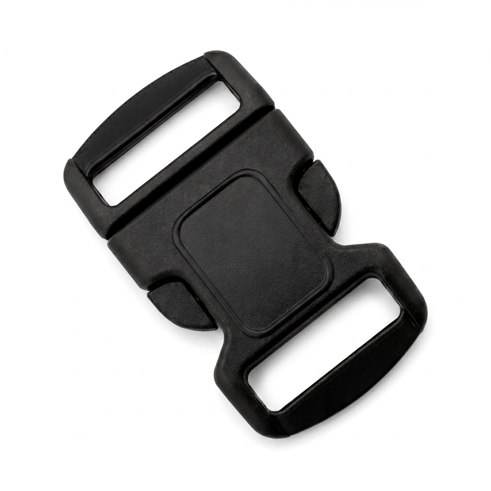 10 Mm Sr Buckle - Color: Black