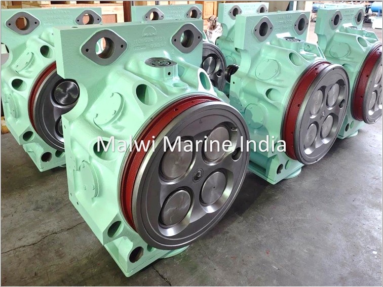 Man - 9l48/60, 8l48/60, 7l48/60, 6l48/60-cd - Cylinder Cover - Application: Marine