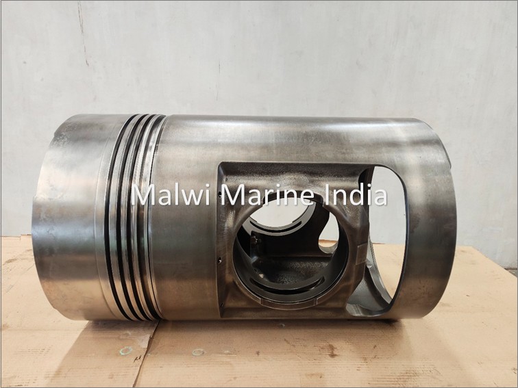MAN - 9L48/60, 8L48/60, 7L48/60, 6L48/60-CD - PISTON - CROWN - SKIRT