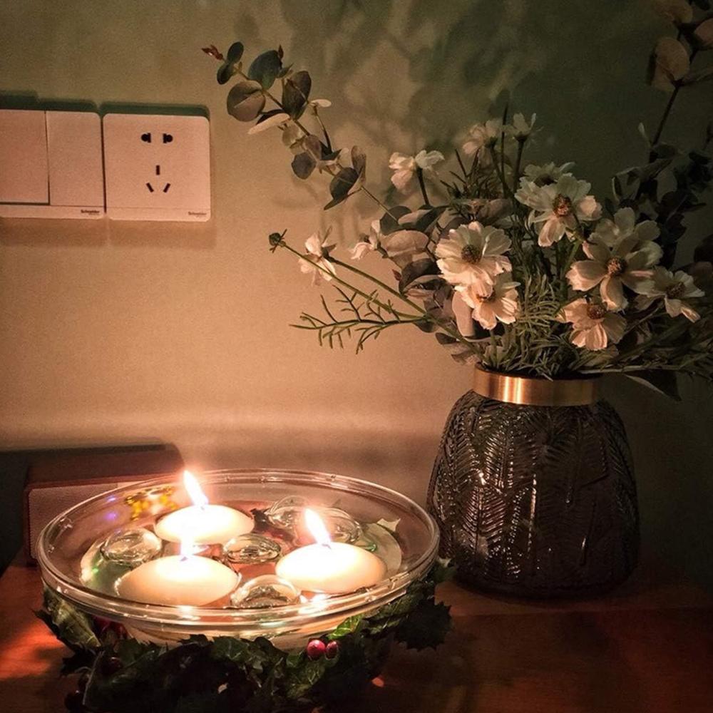 Floating Candle Holder (1 Pc): Romantic Ambiance, Table Decor, Diwali