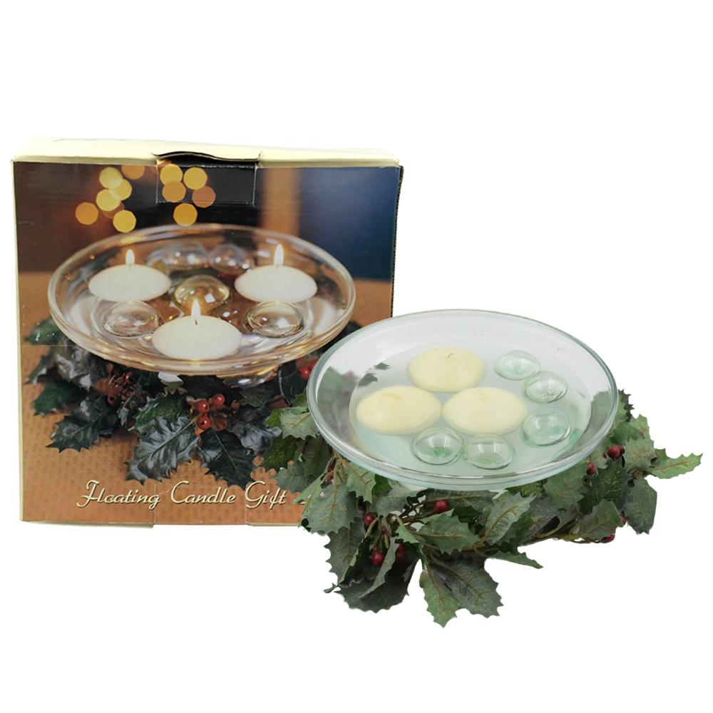 Floating Candle Holder (1 Pc): Romantic Ambiance, Table Decor, Diwali