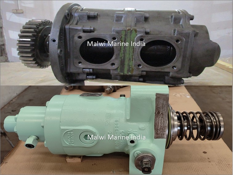 MAN - 9L48/60, 8L48/60, 7L48/60, 6L48/60-CD - FUEL - OIL - WATER - PUMP