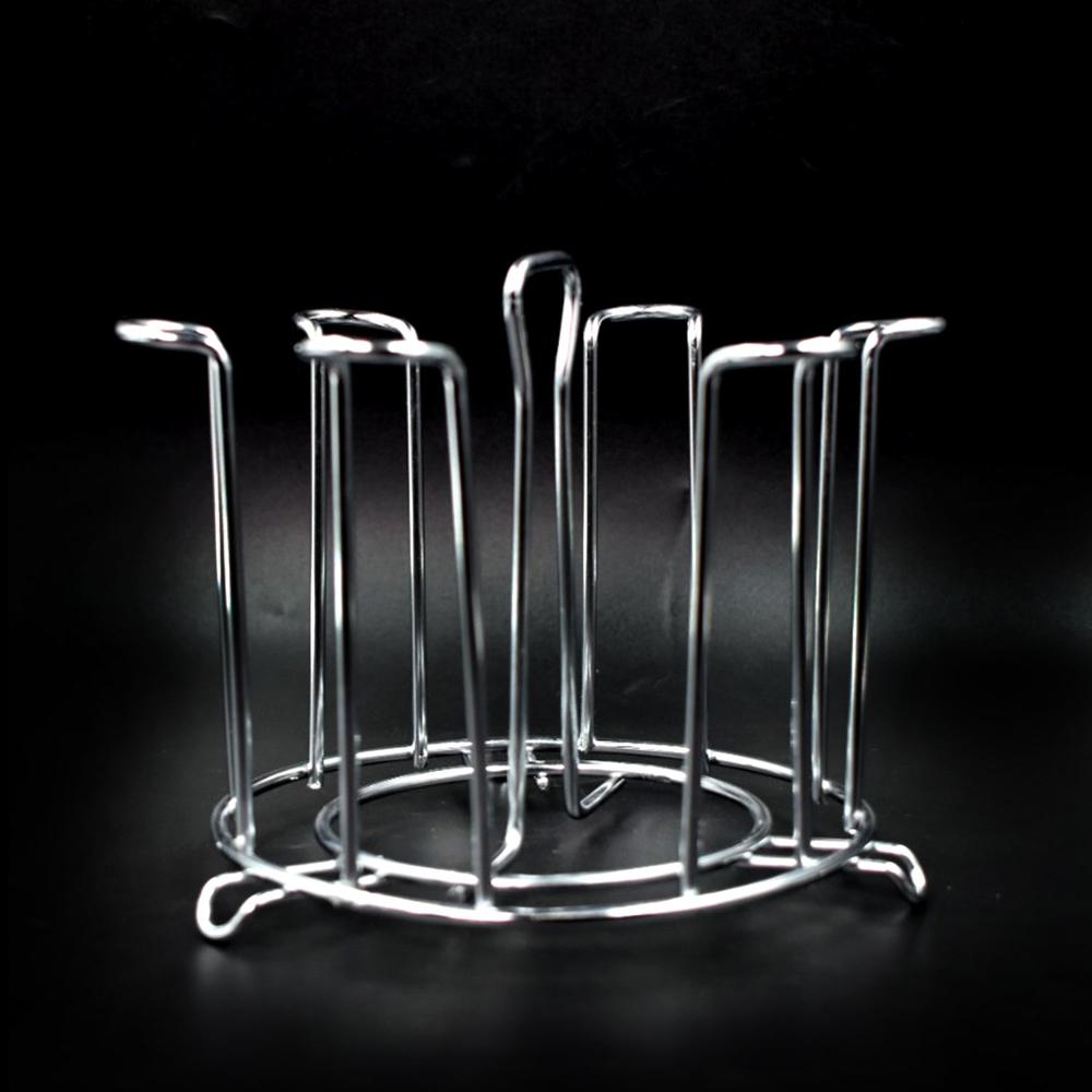 SS Round Glass Stand used for holding sensitive glasses