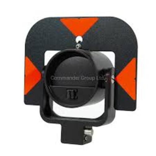 Prism With Target Platee