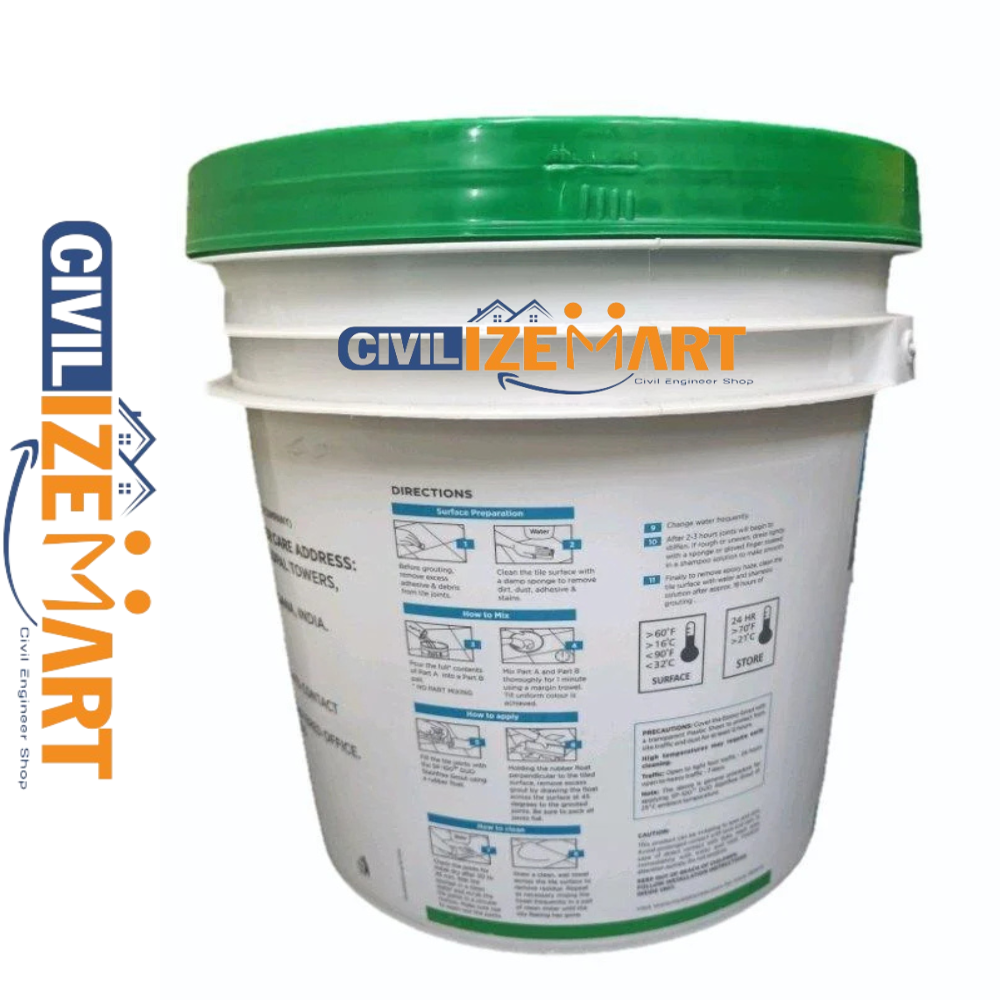 Laticrete Epoxy Grout - Application: Filling Tile Joints For Ceramic Tiles