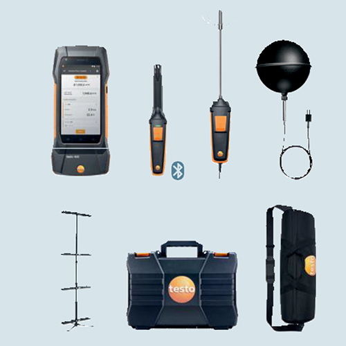 Testo 400 IAQ Comfort Air Flow Kit With Tripod