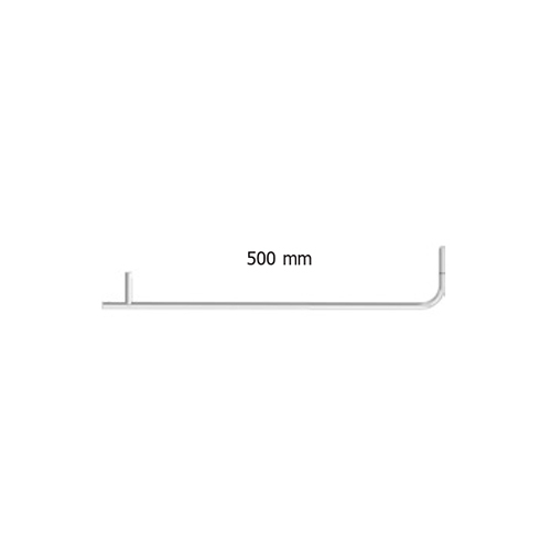 500mm SS Probe Type Pitot Tube
