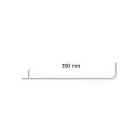 350mm Ss Probe Type Pitot Tube - Stainless Steel, 350mm Length, Accuracy 1% Full Scale | Corrosion-resistant, Manual, Measures 3-80 M/s