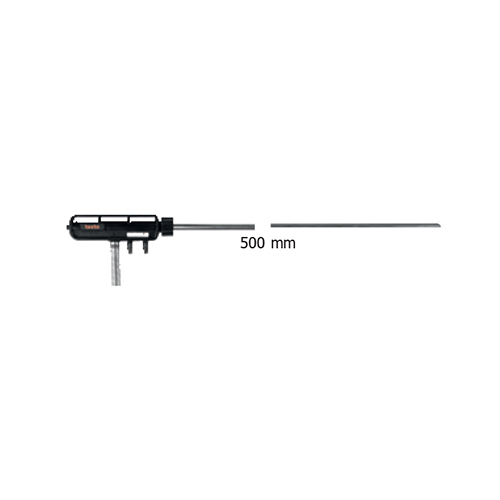 500mm SS Probe Type Straight Pitot Tube