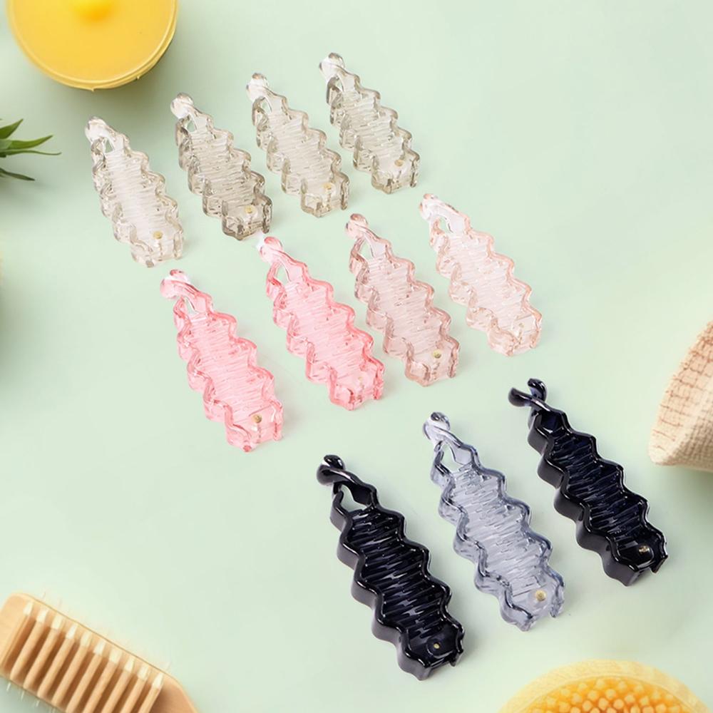 Plastic Hair Claw Clips Strong Clips (12 Pc / Mix Color) Hair accessories