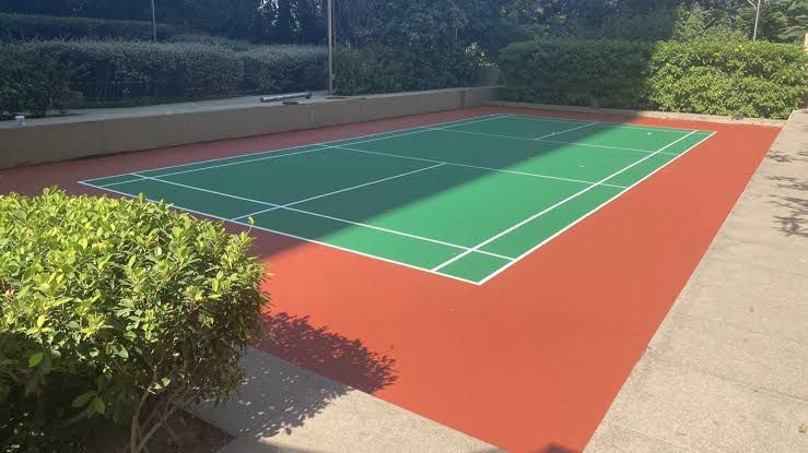 Synthetic Acrylic Coating Floor