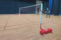 Badminton Court Wooden Flooring