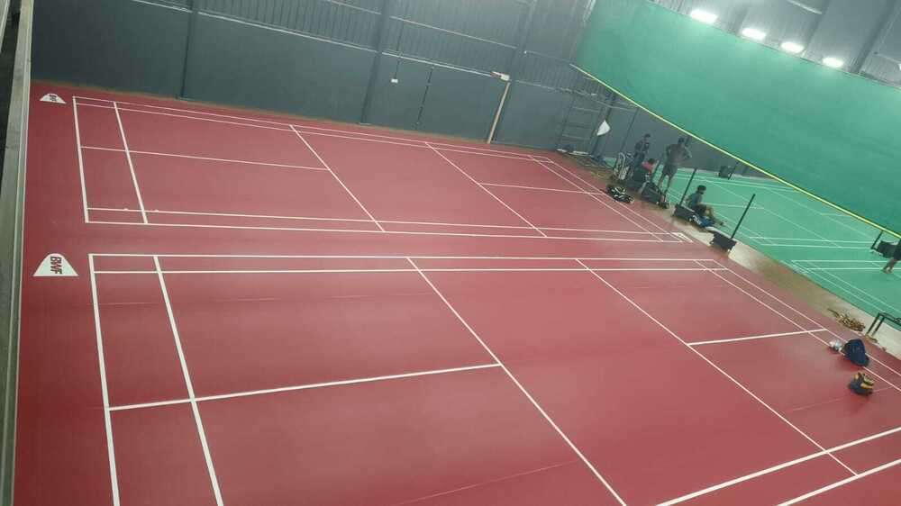 Badminton Court Wooden Flooring
