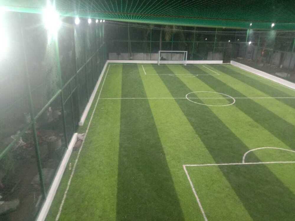 Foot Ball And Cricket Turf - Color: Green