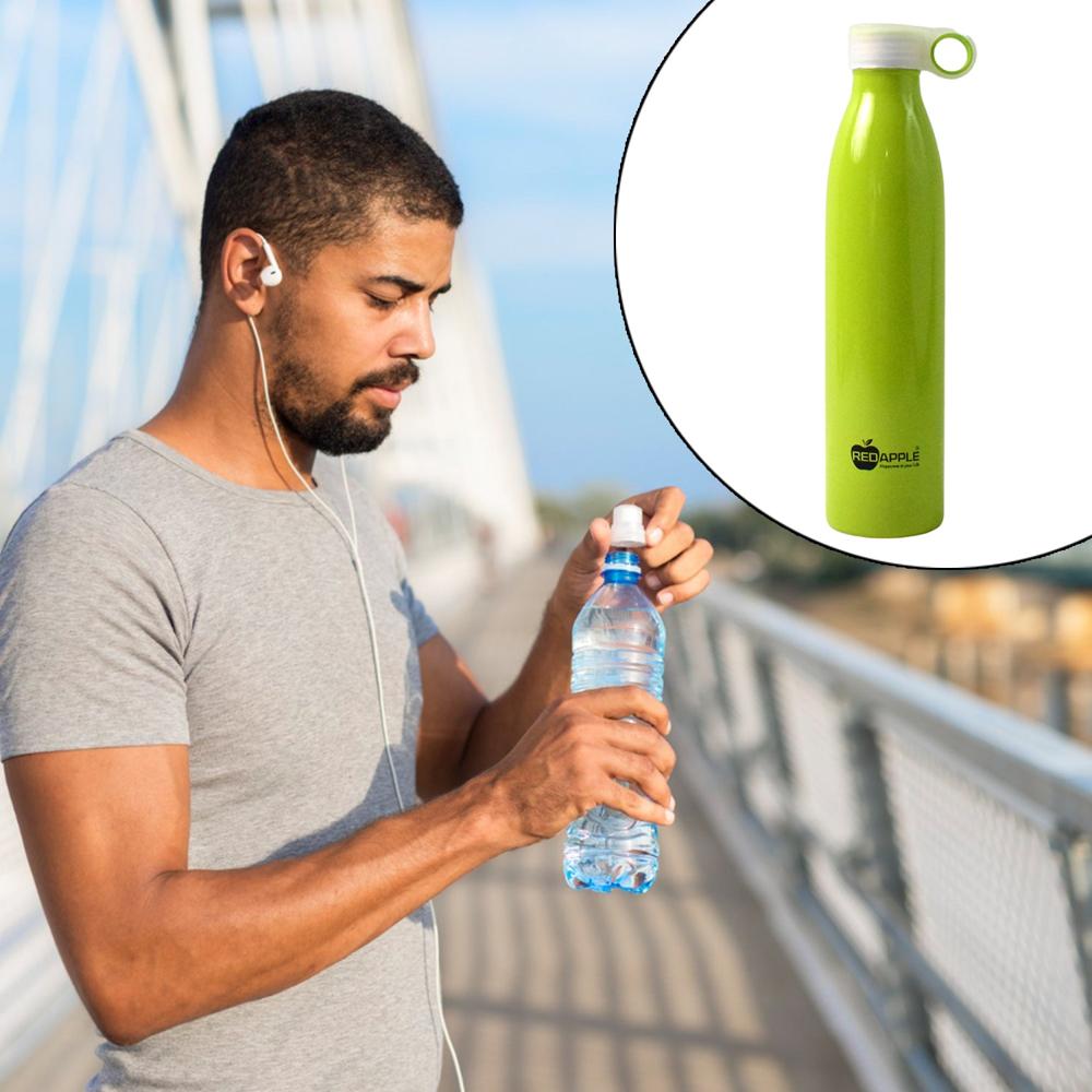 Stainless Steel Water Bottle (1000 ML / 1 Pc)