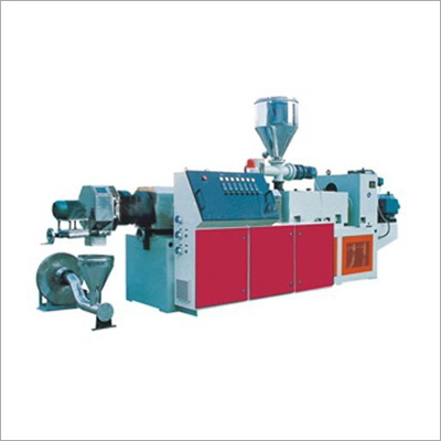 पीवीसी ग्रेन्यूल्स बनाने की मशीन