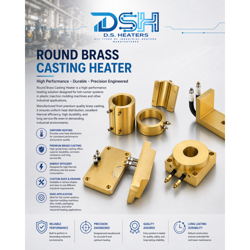 Brass Casting Heater