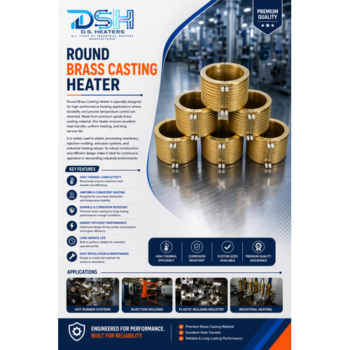 Brass Casting Heater