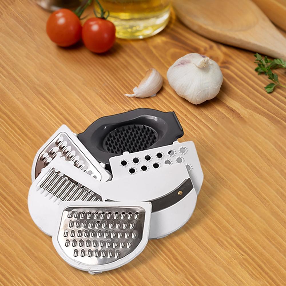 Multifunctional Vegetable Chopper (9 In 1) - Color: Mix
