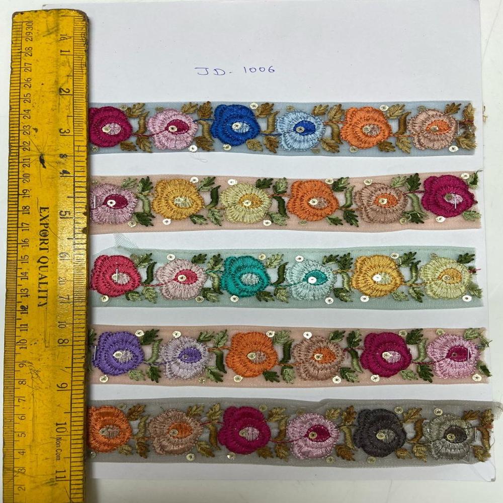 Designer Embroidery Lace
