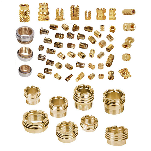 Cnc Brass Insert - Size: Multi