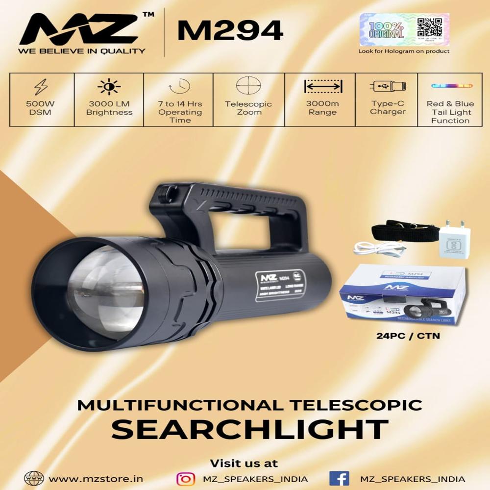 MZ M294 LED SEARCH LIGHT