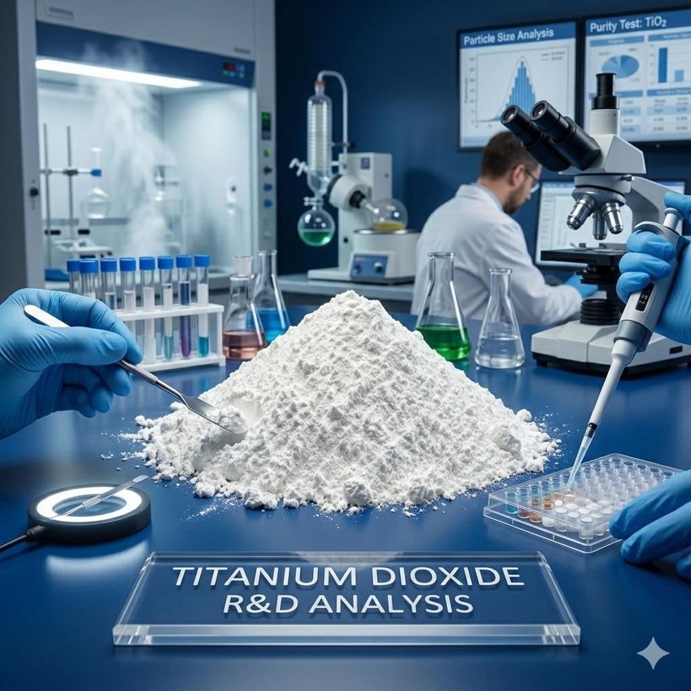 TITANIUM dioxide