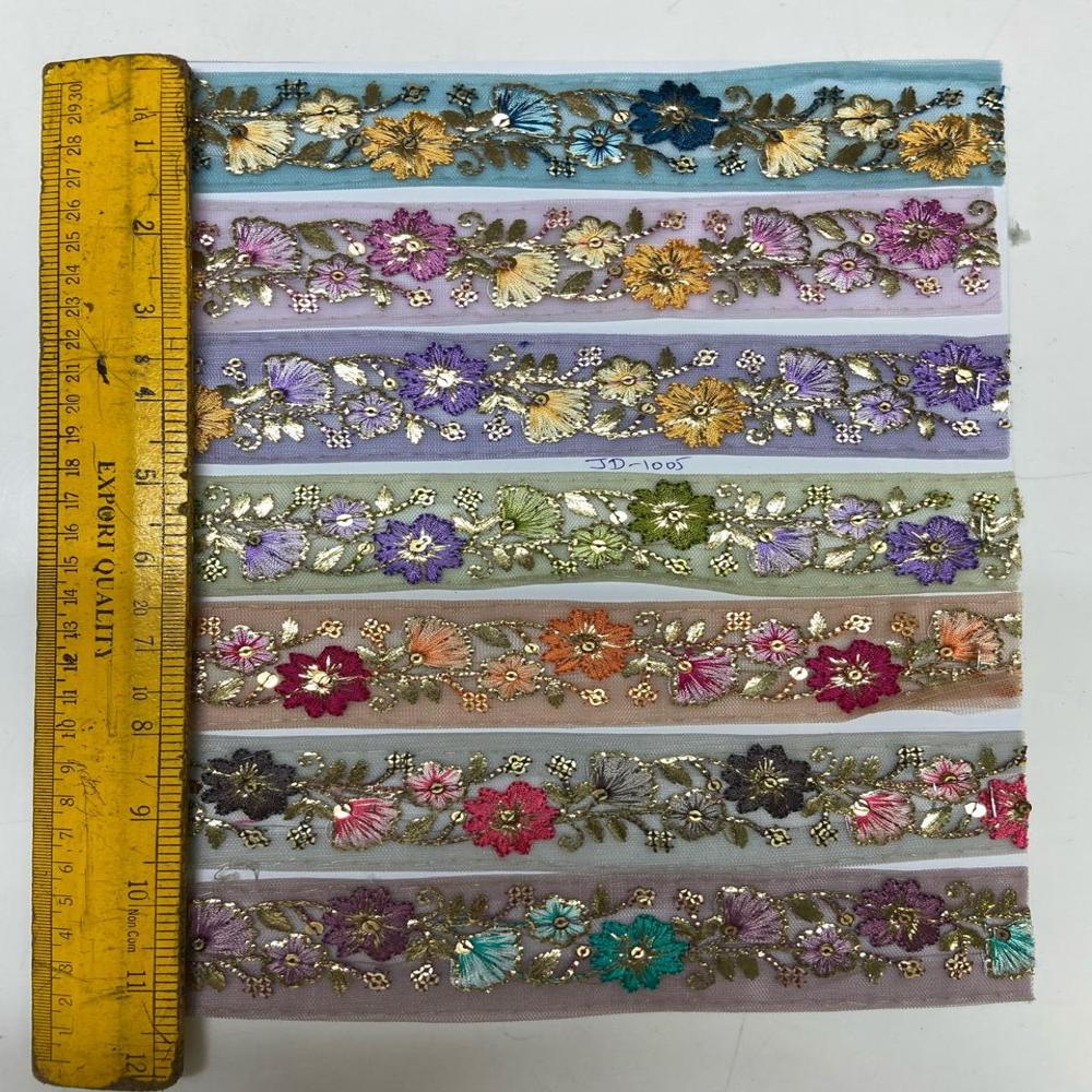 Fancy Embroidery Lace