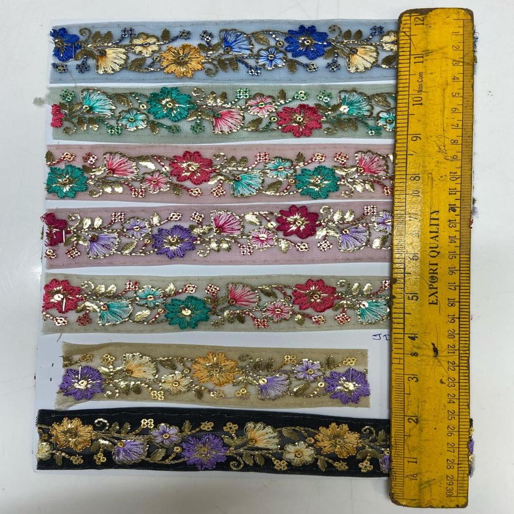 Fancy Embroidery Lace