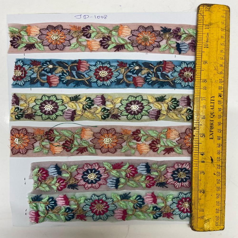 Fancy Embroidery Lace