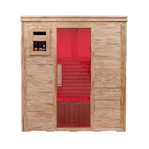 6X6 Feet Club Sauna Room